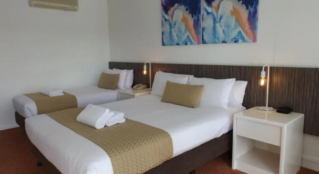 Двухместный номер Standard Central Court Motel Warrnambool