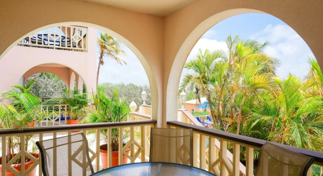Apartment 2 Schlafzimmer mit Balkon und mit Gartenblick Royal Palms Hotel