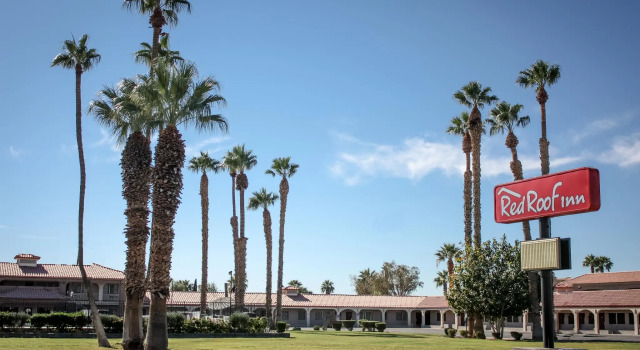 Двухместный номер Standard Red Roof Inn Blythe