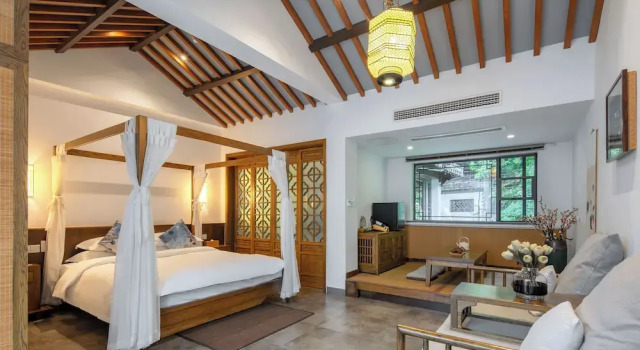 Номер Standard nanjing youjianjiangnan Homestay