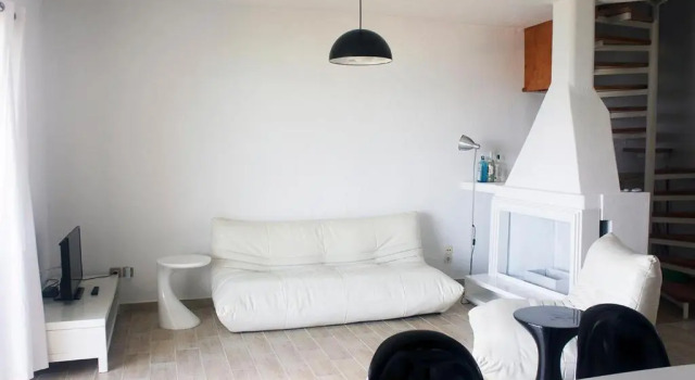 Possidi Aigaiopelagitika 2-floor beach house, Rezervovat Hotel Hotely v Kalandra s parkováním, Parkování