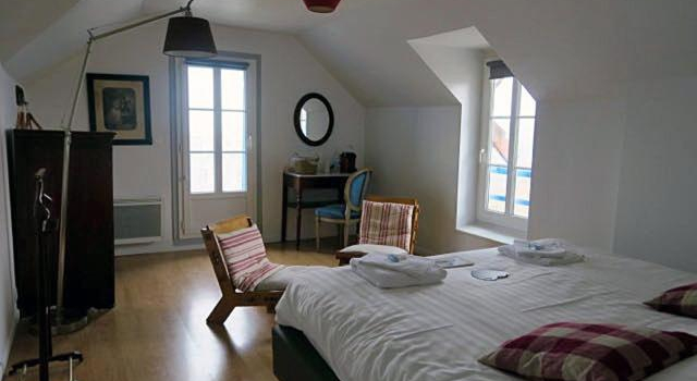 Двухместный номер Standard с балконом и с видом на море Auberge du Vieux Puits