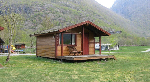 Номер Standard Sæbø Camping