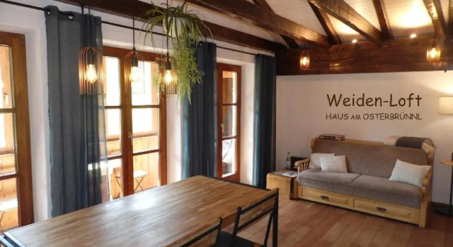 Апартаменты Haus am Osterbrünnl