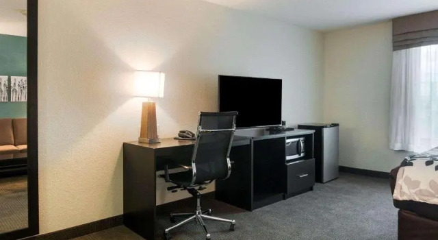 Люкс Standard Sleep Inn & Suites Fort Dodge