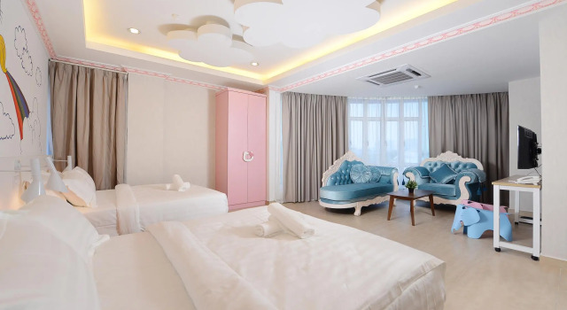 Номер Deluxe Hotel de Art @ i-City