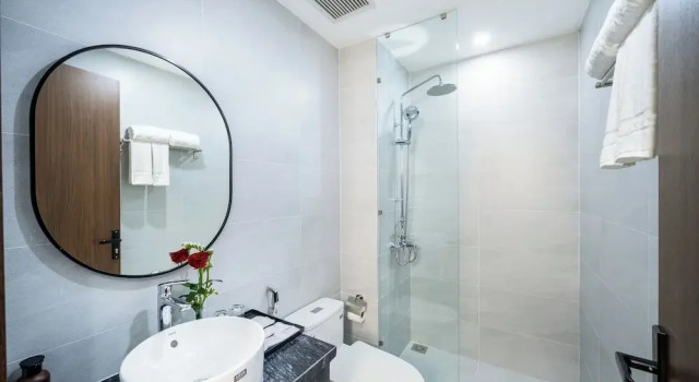 Номер Deluxe Tourane Boutique Hotel