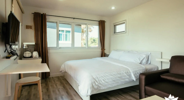 Phu Sumphao Valley, Varaa Hotelli Hotellit North-Eastern Thailand pysäköinnillä, Pysäköinti
