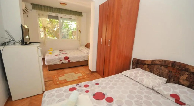 Студия с красивым видом из окна Apartments Kuc