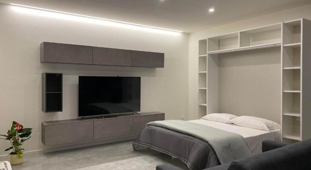 Апартаменты c 1 комнатой Casa sul Corso