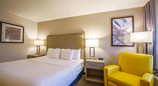 Двухместный люкс Wingate by Wyndham Brunswick GA I-95