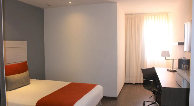 Номер Executive с видом на залив Real Inn Cancún