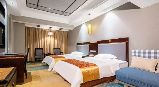 Standardowy pokój Jasper International Hotel