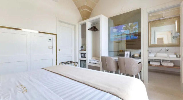 Standard huone B&B Acquaviva Suite