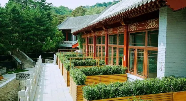 Mutianyu Great Wall Hotel, Book Hotel Hoteller i Beijing Province med parkering, Parkering