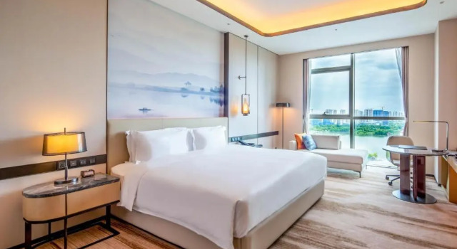Deluxe værelse Pullman Suzhou Taicang