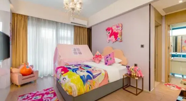 Семейный люкс с 2 комнатами Vienna Hotel (Zhuhai Hengqin Port Ocean Kingdom)