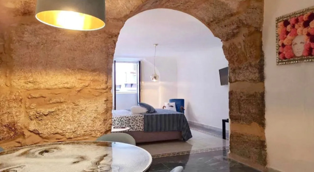 Pal Art Rooms  Suite, Забронировать Отель Отели Кастелламмаре-Вуччирия с парковкой, Парковка