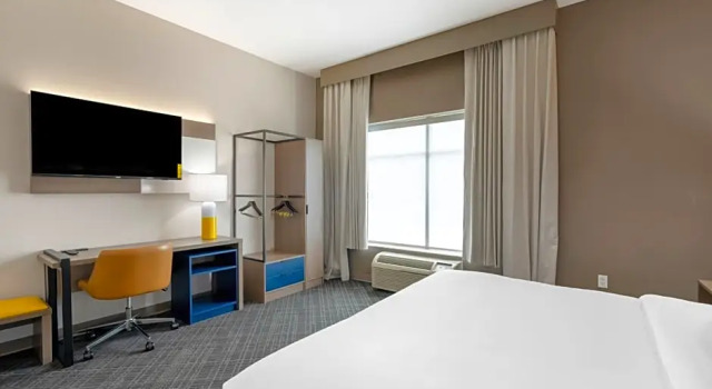 Номер Standard Comfort Inn & Suites Hampton near Coliseum
