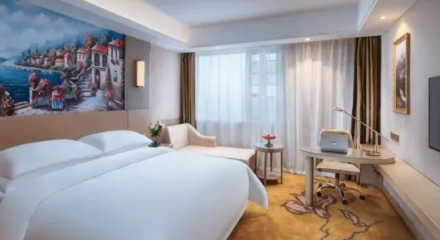Люкс Superior Vienna International Hotel (Nantong Haimen Pedestrian Street)