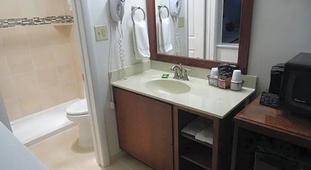 Номер Deluxe Travelers Rest Motel