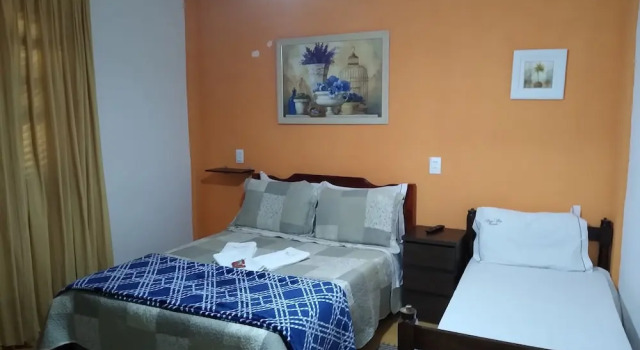 Четырёхместный номер Standard Pousada Bela Vista