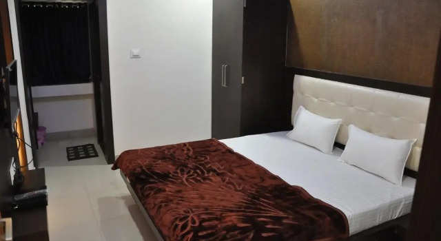 Номер Standard Hotel Shreeji Palace