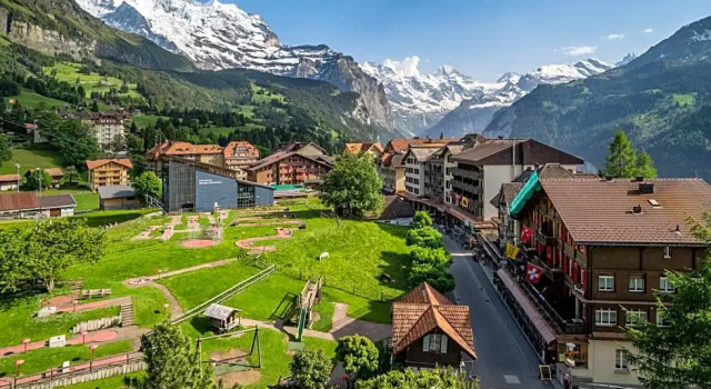 Номер Standard Hotel Schönegg