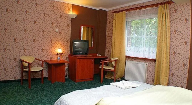Номер Standard Hotel Zbyszko