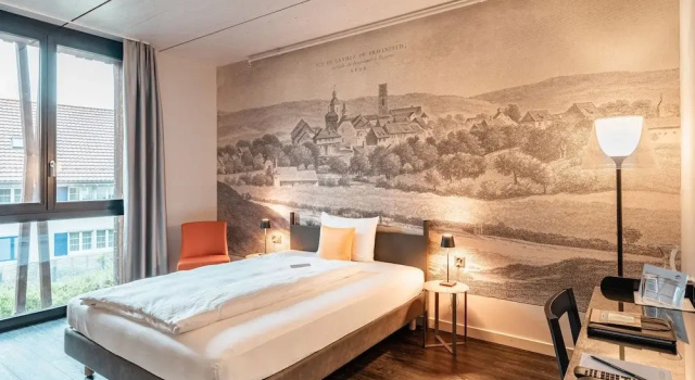 Номер Comfort Hotel Greuterhof Islikon