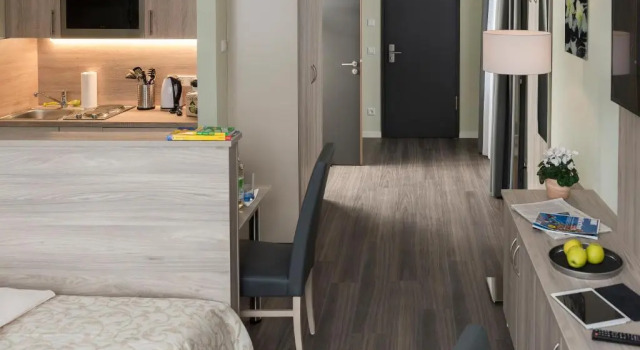 Номер Standard AINO Aparthotel Olympiapark