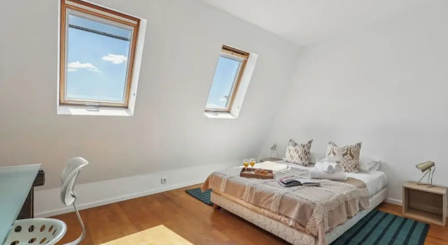 Charming apartment In Le Marais, Забронировать Апартаменты/квартира Париж Иль-де-Франс, рядом с Станция метро Rambuteau