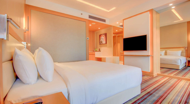 Номер Deluxe с балконом Radisson Blu Gorakhpur