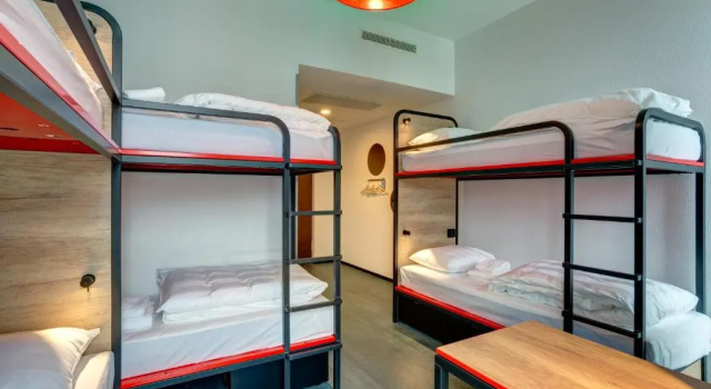 Двухместный семейный номер Standard MEININGER Hotel Amsterdam Amstel