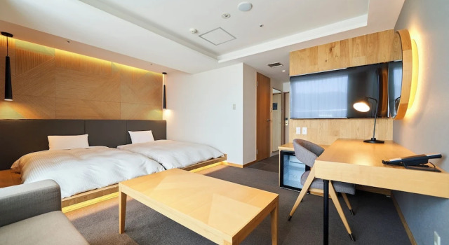 Номер Executive Hotel Global View Hakodate