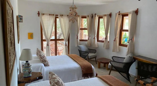 Люкс Deluxe Casa Hridaya Hotel Boutique