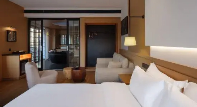 Люкс Deluxe Shantou Small Park Suding Hotel
