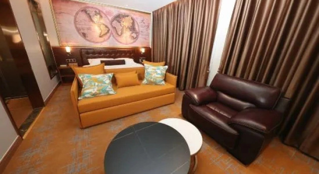 Семейный люкс Jindilai Business Center Beijing