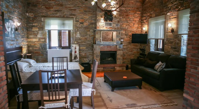 Вилла c 1 комнатой с видом на море Pacithea Villas
