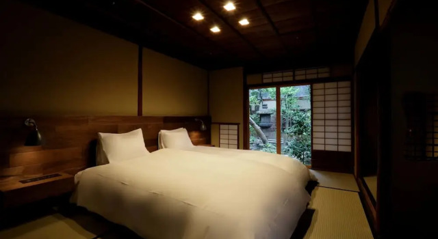 Двухместный номер № 104 Deluxe Maisonette with Tea Ceremony room Sowaka