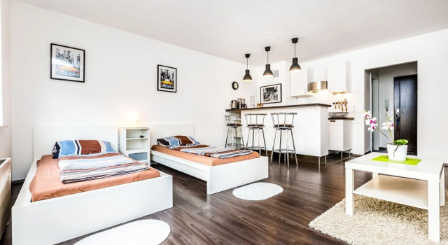 Design Apartment am Rhein und Messe