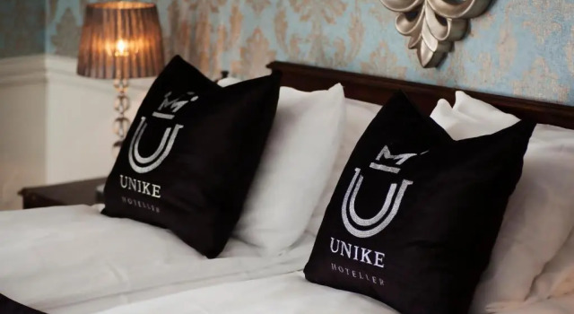 Номер Standard Hotel Kong Carl - Unike Hoteller