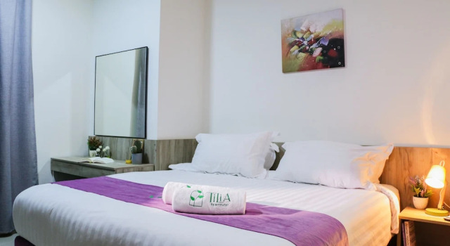 Семейные апартаменты с 2 комнатами Tilia Hotel Beirut