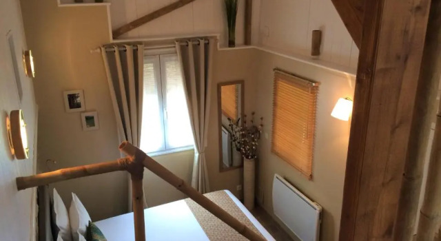 Номер Superior Chambres dhôtes de La Roche