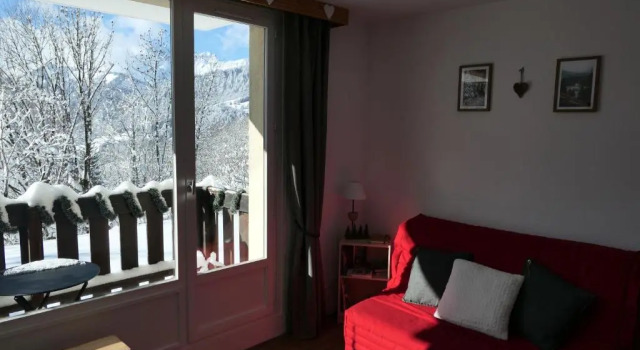 Le Flocon - Studio cabine 4 pers - Parking privatif, Prenota Hotel Hotel a Alvernia con parcheggio, Parcheggio