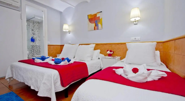 Номер Standard Barcelona City Rooms Hostal