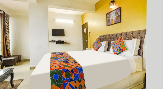 Номер Deluxe FabHotel Dewa - Nr. Dabolim International Airport