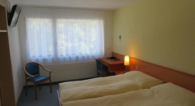 Двухместный номер Economy Hotel Klausenhof Flüeli