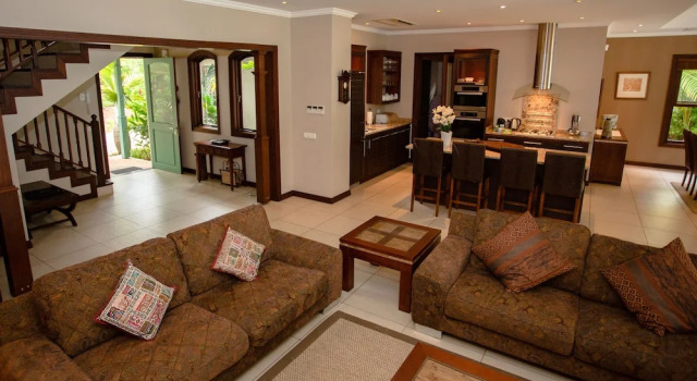 Spas Villas Eden Island, Buchen Sie Villa Victoria Mahé