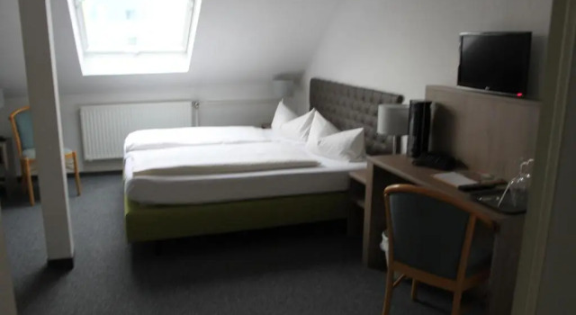 Трёхместный номер Standard Hotel Sächsischer Hof